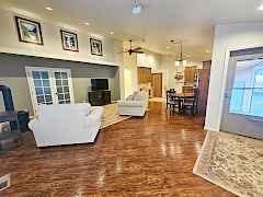 Front entry living area