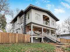 Large Fenced Yards Surround Home