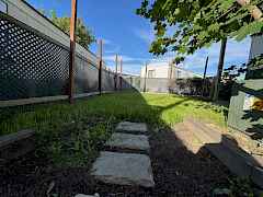 Yard Large Enough For Small Garden