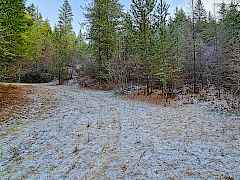 Easement Road In