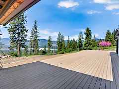 views from deck