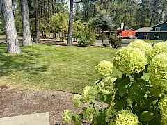Looking from Porch
