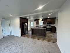 from lr view of kitchen